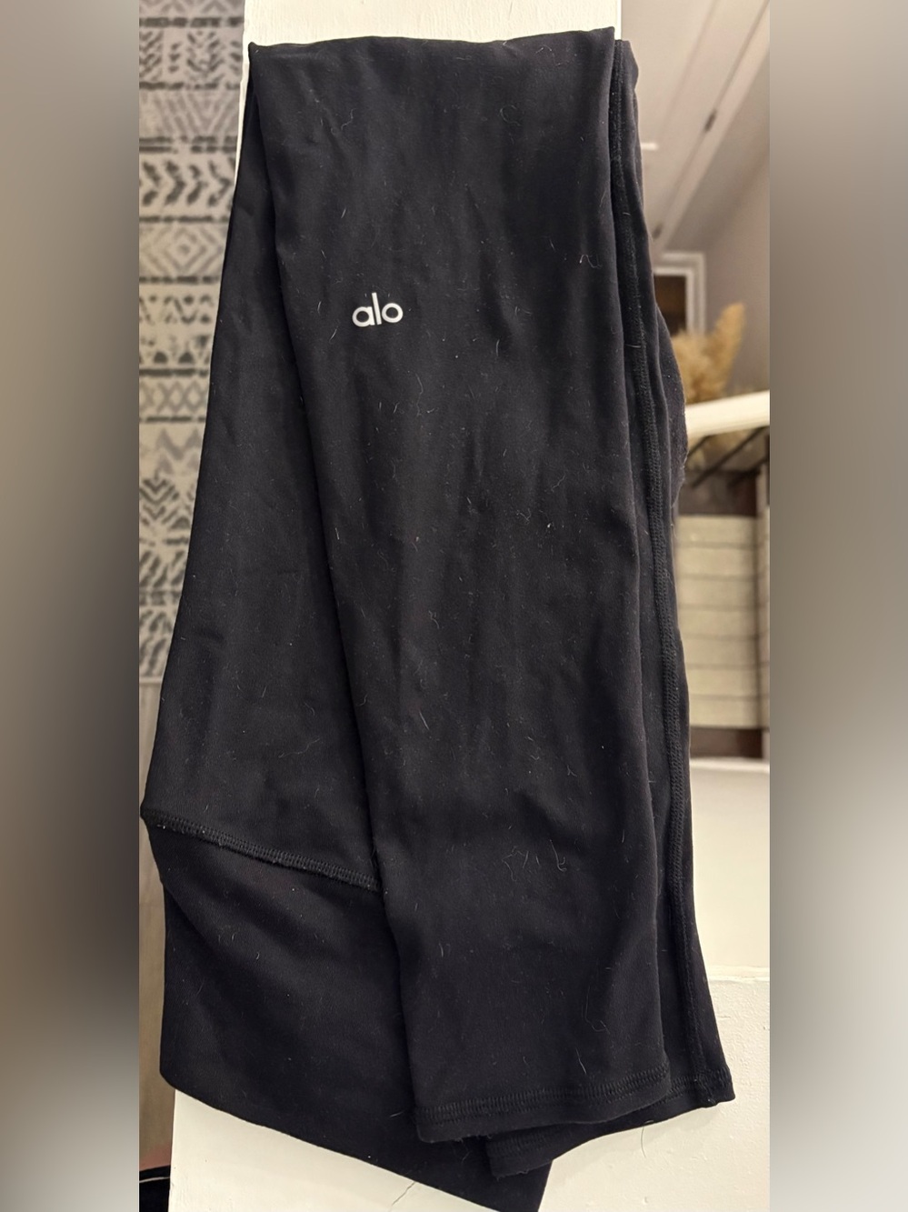 ALO Yoga Women’s Black full length leggings